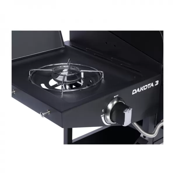 Dakota III plynový gril s bočným varičom Activa 19784GD