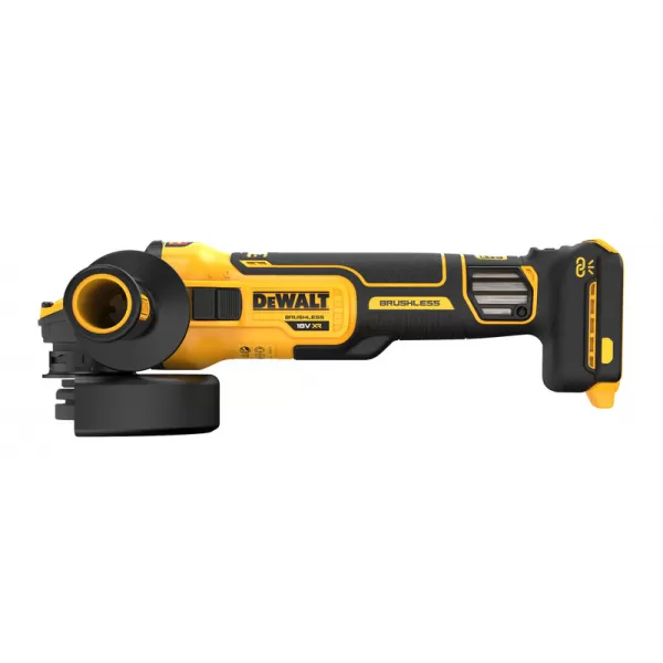 Aku úhlová bruska 125mm XR Li-Ion 18V bez aku, s dvojčinným posuvným spínačem DeWALT DCG409VSN