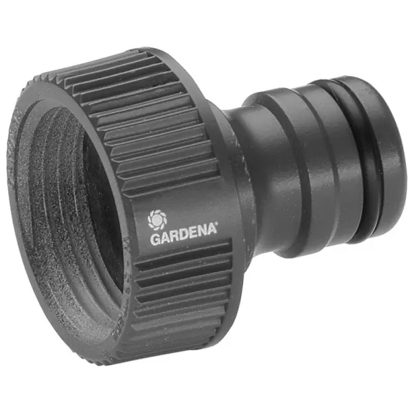 Přípojka se šroubením na vodovodní kohoutek Gardena 3/4" na 1" Maxi-Flow "Profi" 2802-20














Šroubení Gardena 33,3 mm 