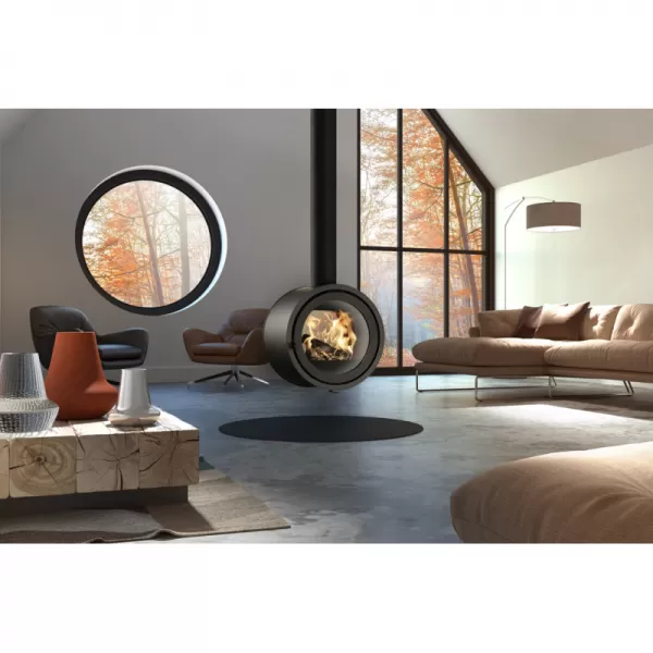 Krbová kamna Dik Geurts Odin Tunnel Fixed EA