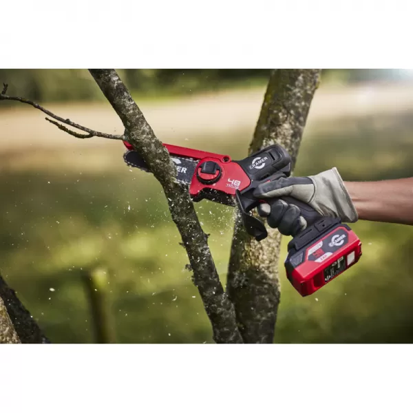 Aku jednoruční řetězová pila 1x2,0Ah 48V CRAMER 48MCSK2 KIT