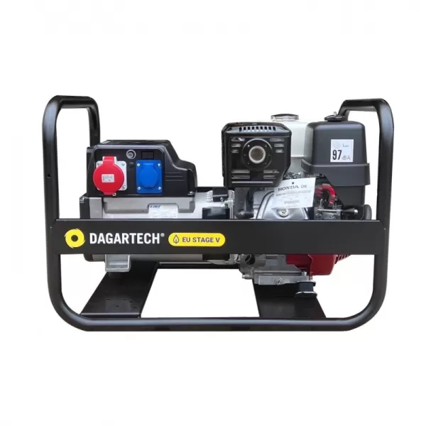 Elektrocentrála DAGARTECH DGH8TFB