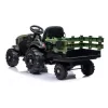 Elektrický traktor + vozík BUDDY TOYS BEC 8211 FARM