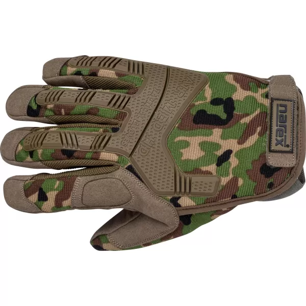 Pracovní rukavice CRP XL Narex Camouflage 65405729