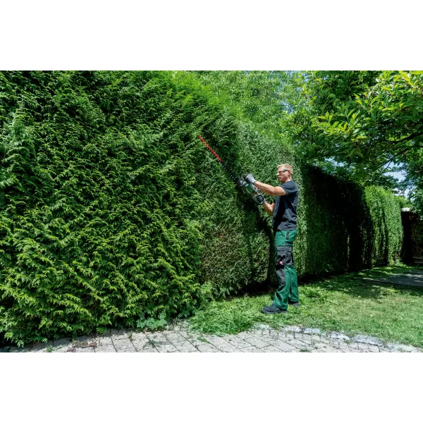 Aku nůžky na živý plot 18V bez aku HS 18 LTX BL 55 bez aku Metabo 601722850