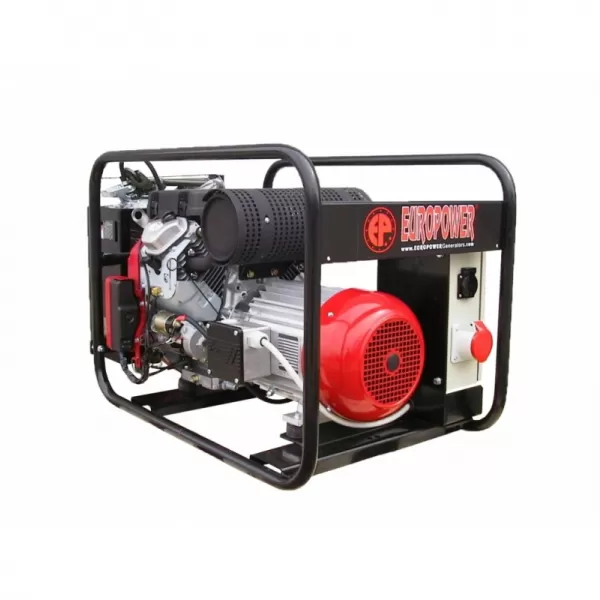 Profesionální třífázová elektrocentrála 12,5 kVA EUROPOWER EP12000TE-IP54