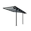 Hliníková (montovaná) pergola Palram Sierra 3000 antracit 3 x 3