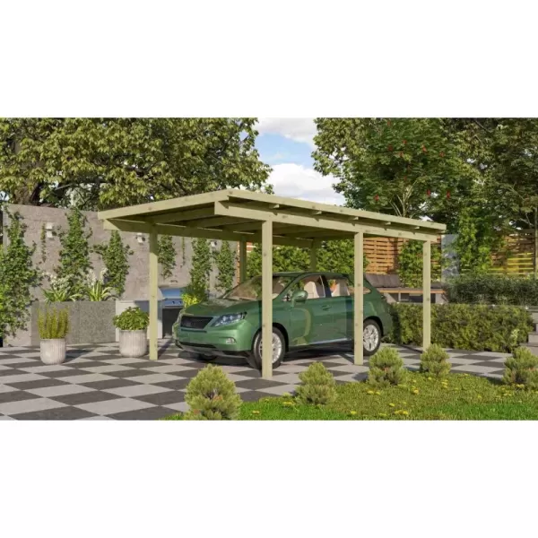 Carport KARIBU ECO 1A 62023 LG1867