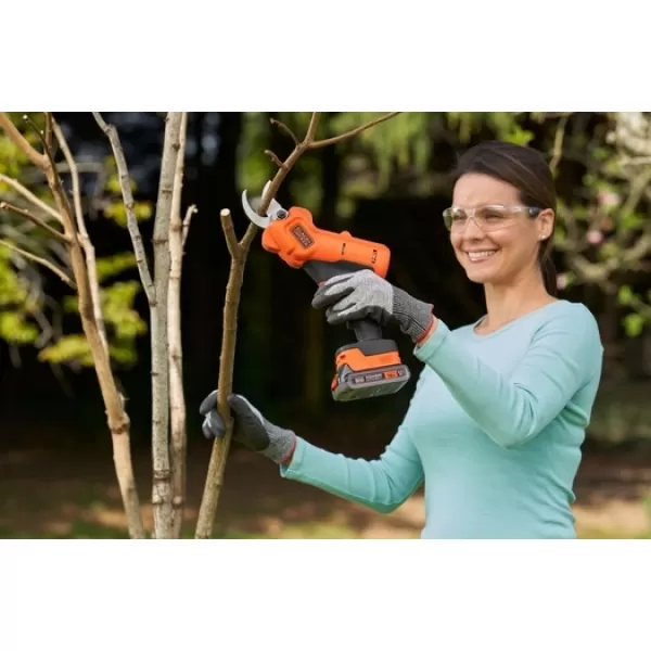 Aku zahradní nůžky 18V bez aku Black&Decker BCPP18B