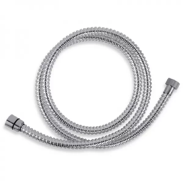 Sprchová hadice plastová, 175 cm, chrom Novaservis SPIRAL/175,0