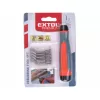 Odhrotovač univerzální, dřík 3,2mm +10ks náhradních čepelí, HSS M35 (5% Co) Extol 8803680