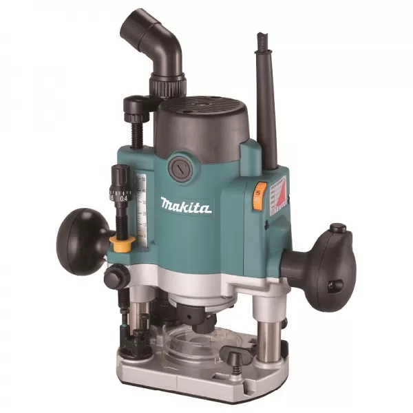 Vrchní frézka s regulací 1100W, Makpac Makita RP1111CJ