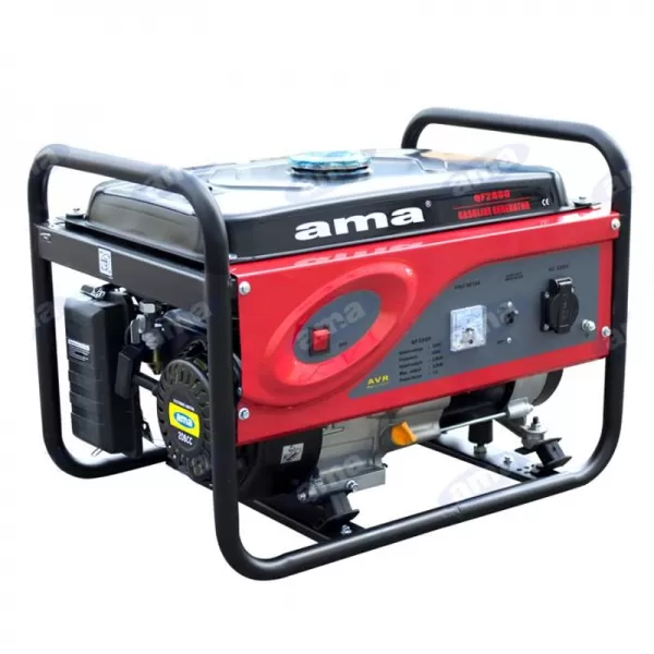 Elektrocentrála 2,8 kVA, benzin, 220 V A.M.A. S.P.A. 89421