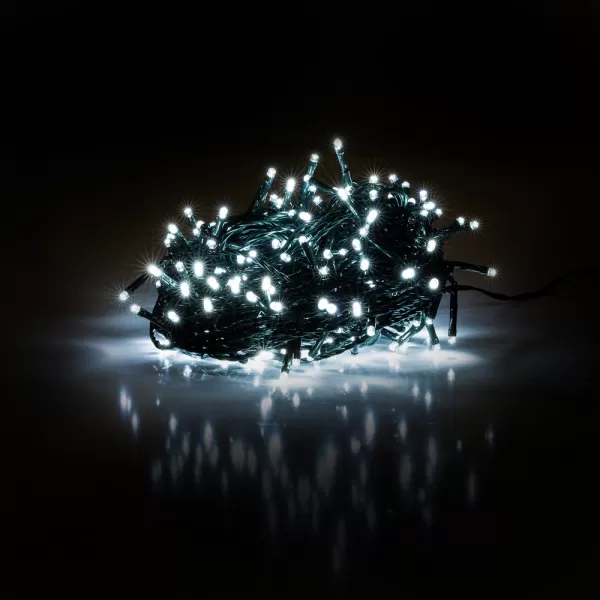 Řetěz 500LED 50+5m CW TM RETLUX RXL 216