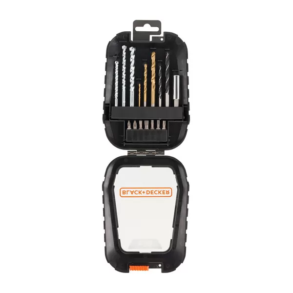 Sada příslušenství pro vrtání a šroubování 16ks Black&Decker A7186