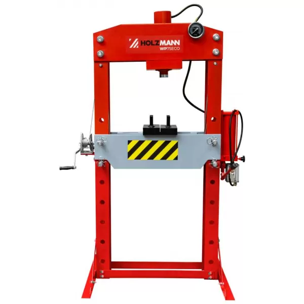 Dielenský hydraulický lis 75t Holzmann WP75ECO