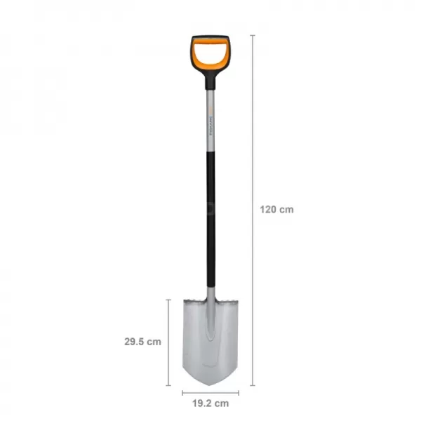 Rýč Xact špičatý, velký Fiskars 1066729