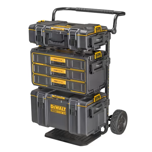 Kufor s tromi zásuvkami TOUGHSYSTEM 2.0 DeWALT DWST08330-1
