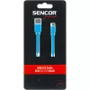Micro-USB kábel MODRÝ USB A/M-Micro B SENCOR SCO 512-010