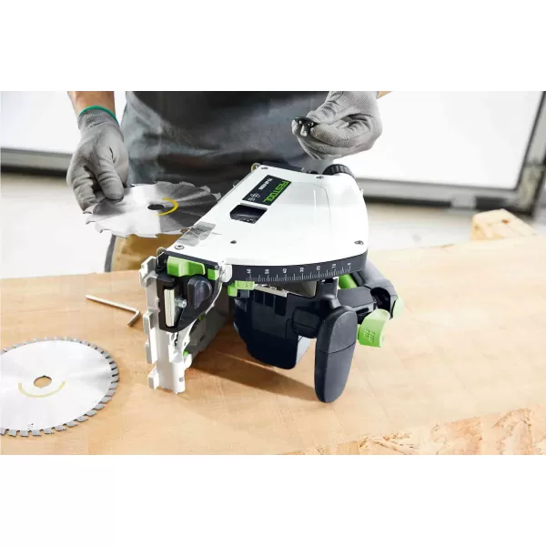 Ponorná pila + lišta Festool TS 60 KEBQ-Plus-FS 577417