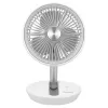 Aku stolní ventilátor SENCOR SFE 0773WH
