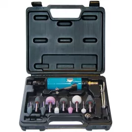 Stopková bruska 15-dílná sada Güde 40032