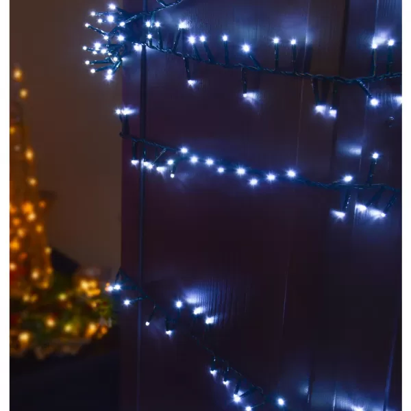 Řetěz 50LED 5+5m CW TM RETLUX RXL 201