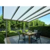 Hliníková pergola SKYLUX CLIMALUX 6,0 x 3,0 m antracit + bronz PC LG3760
