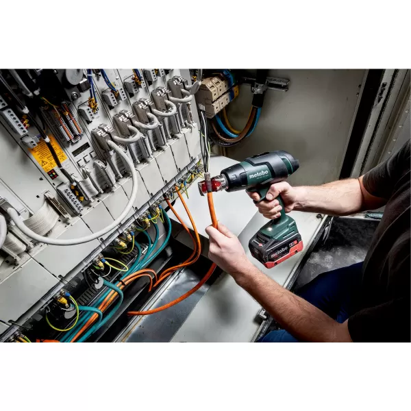 Aku horkovzdušná pistole 18V bez aku Metabo HG 18 LTX 500 metaBOX 610502840