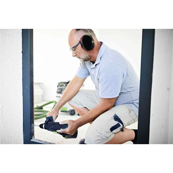 Aku vrtací kladivo BHC 18V HPC 2x4,0Ah I-Plus Festool 577602