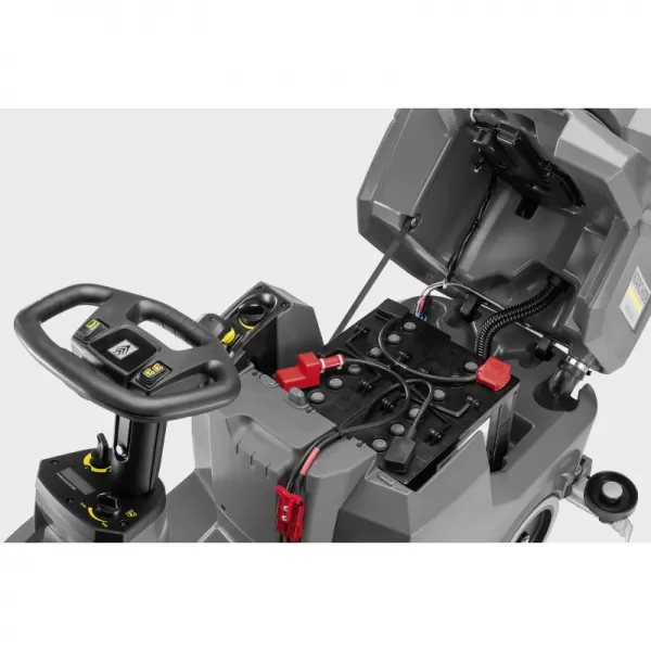 Podlahový mycí stroj s odsáváním BD 50/70 R Classic Bp Pack 80Ah Li+FC Kärcher 1.161-082.0