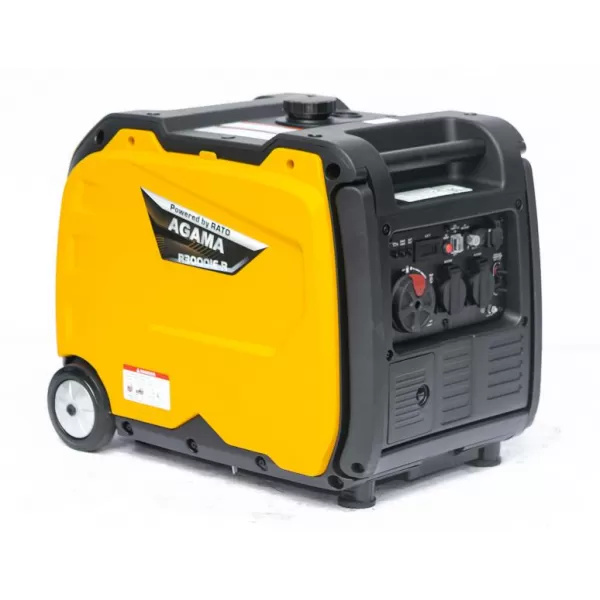 Benzínový generátor s invertorem AGAMA R3000iE-R
