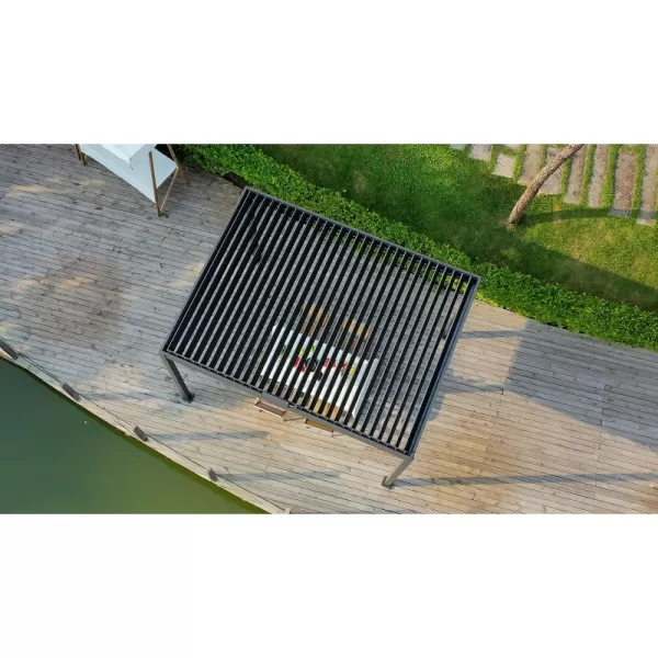 Hliníková pergola LANITPLAST BIOCLIMATIC 53 PREMIUM PLUS LG4093