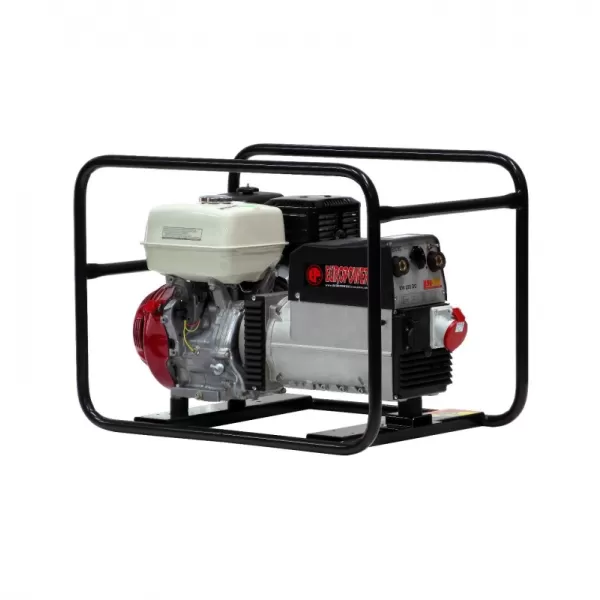 Profesionální třífázová elektrocentrála se svářečkou 7 kVA EUROPOWER EP200X