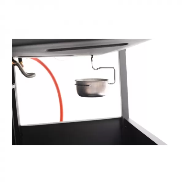 Plynový gril California s bočním vařičem Activa 19788