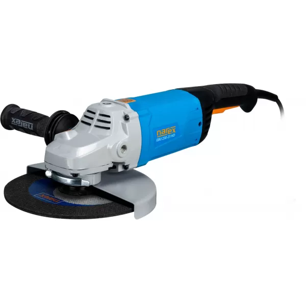 Úhlová bruska heavy duty Narex EBU 230-23 HD