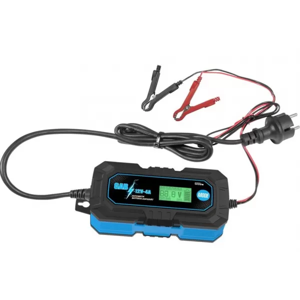 Automatická nabíjačka batérií GAB 12V/6V-4A Güde 85145