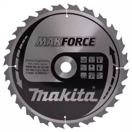 Pílový kotúč na drevo MAKFORCE 355x3x30mm 24Z Makita B-32188