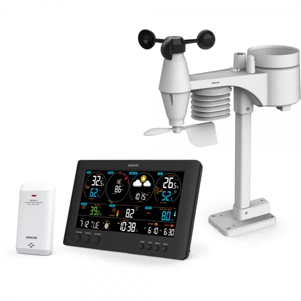 WiFi meteostanice SENCOR SWS 12500