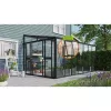 Skleník VITAVIA ATHENA 11900 sklo 3 mm + PC 10 mm černý LG3840