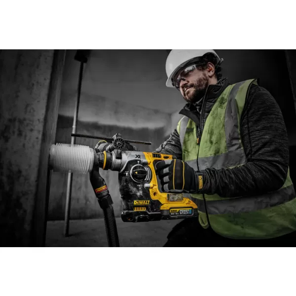 Aku kombinované bezuhlíkové kladivo SDS-Plus 18V 2x 5,0Ah XRP DeWALT POWERSTACK DCH273H2T