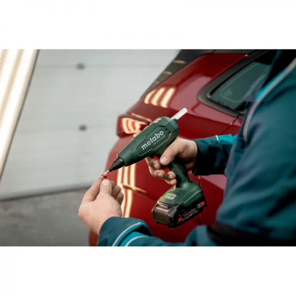 Aku lepící pistole 18V bez aku Metabo 600797840