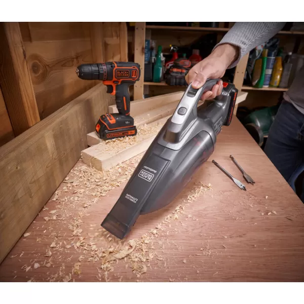 Aku vysavač Power Connect Dustbuster 18V bez aku Black&Decker BCHV001B