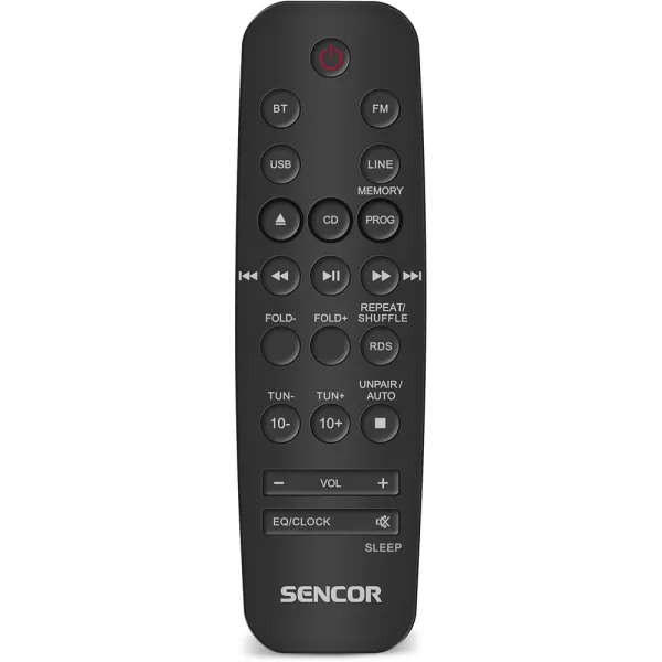 Mikrosystém S BT SENCOR SMC 4300BR