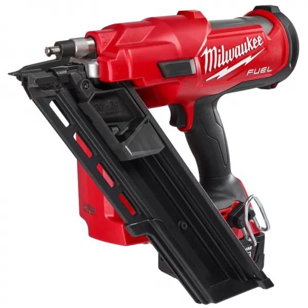 Akumulátorová kotviaca klincovačka M18 FUEL™ 34° 18V/2x5,0Ah Milwaukee M18FFN-502C