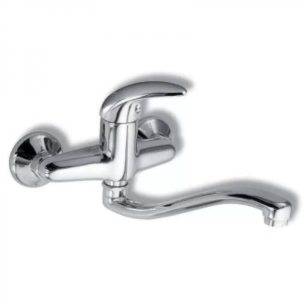 Dřezová umyvadlová baterie 150 mm Metalia 55 chrom Novaservis 55070,0