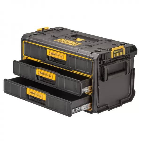 Kufor s tromi zásuvkami TOUGHSYSTEM 2.0 DeWALT DWST08330-1