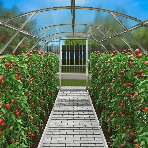 Skleník LANITPLAST GLADUS 3x4 m PC 6 mm LG2885