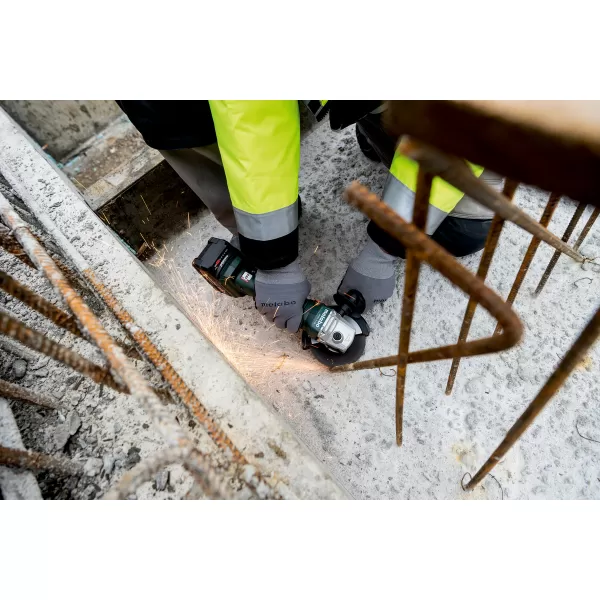 Aku úhlová bruska 18V bez aku W 18 L 9-125 Quick Metabo 602249840