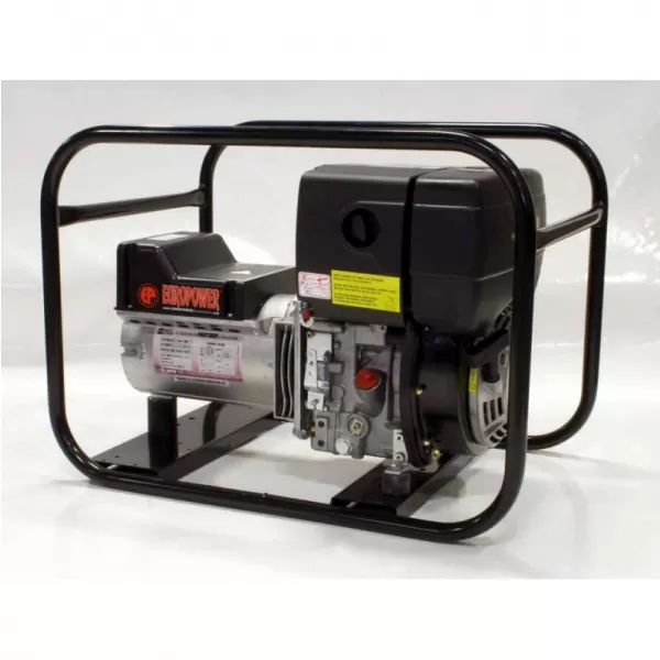 Profesionální dieselová jednofázová elektrocentrála 4,2 kVA EUROPOWER EP4200D